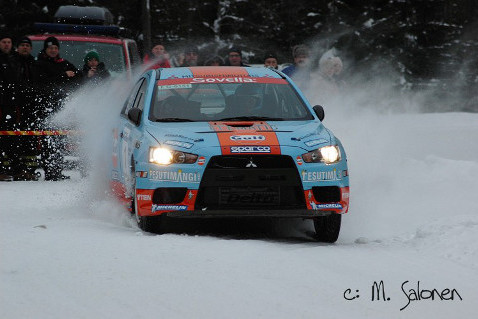 Salo/Salminen | Fot. saloracing.com