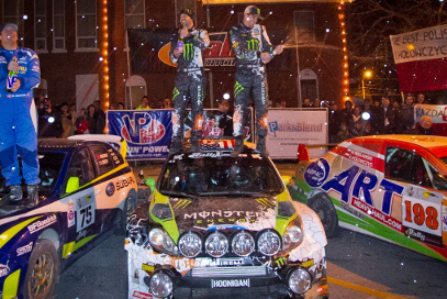 Podium Rally in the 100 Acre Wood | Fot. monsterworldrallyteam.com