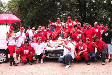 Menzi/Cagnotti | Fot. Scuderia Fiat