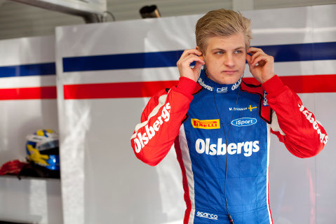 Marcus Ericsson | Fot. GP2