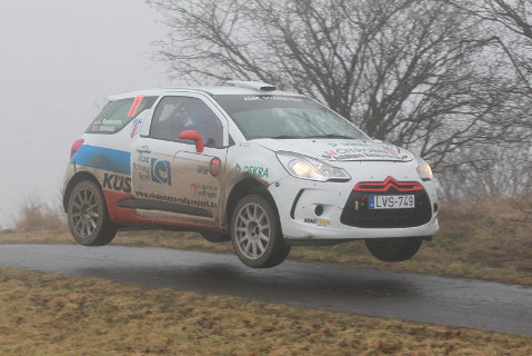 Riedemann/Vanneste | Fot. deutsche-rallye-meisterschaft.de