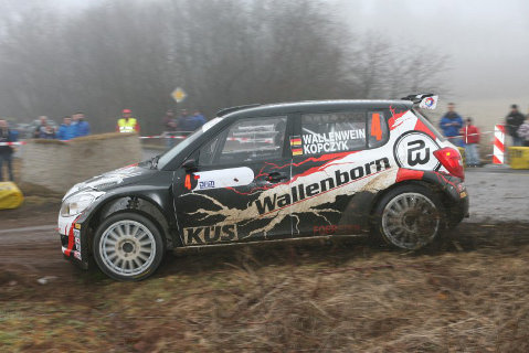 Wallenwein/Kopczyk | Fot. deutsche-rallye-meisterschaft.de