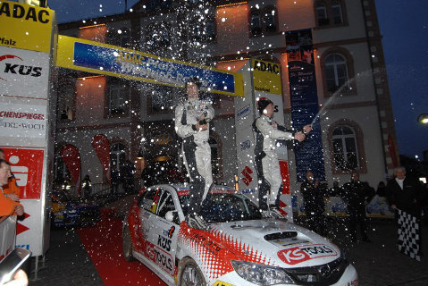 Wallenwein/Poschner | Fot. deutsche-rallye-meisterschaft.de