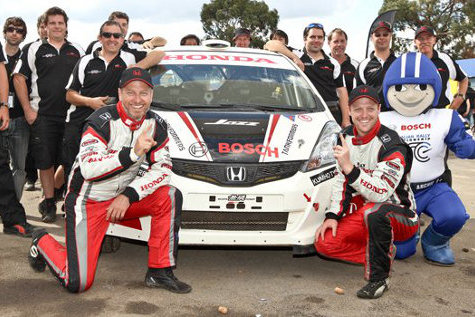 Evans/Weston | Fot. Honda Australia