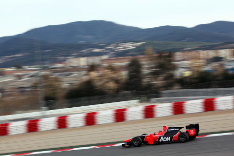 Max Chilton | Fot. GP2