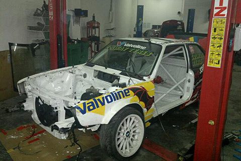 fot. Valvoline PUZ Drift Team