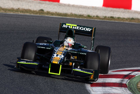 Giedo van der Garde | Fot. GP2