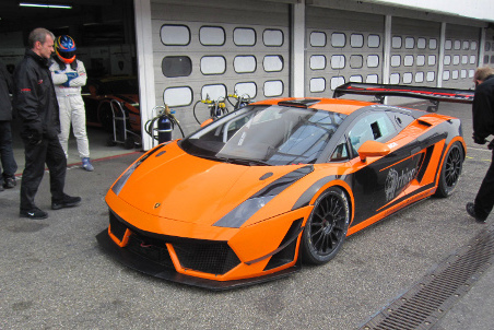 Lamborghini Gallardo LP600+