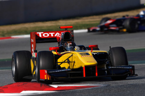 Davide Valsecchi | Fot. GP2