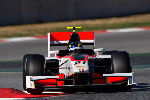 Tom Dillmann | Fot. GP2