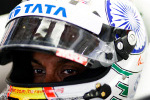 Narain Karthikeyan | Fot. HRT