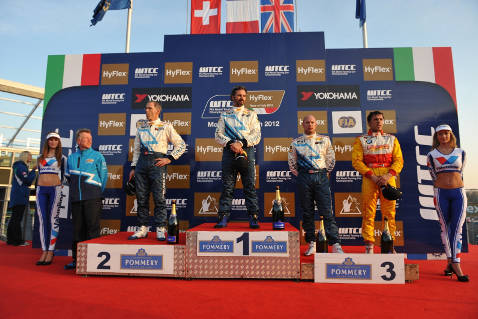 Podium na Monzy | Fot. fiawtcc.com
