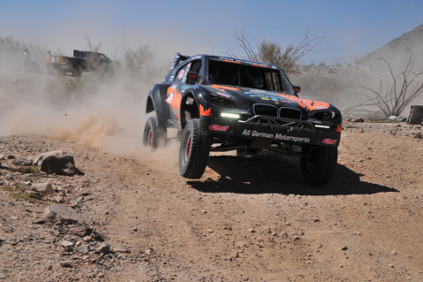 AMG-Jimco X6 | Fot. AMG