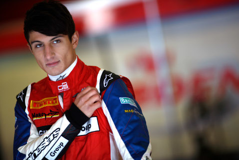 Mitch Evans | Fot. GP3