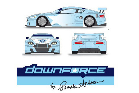 Aston Martin Downforce1