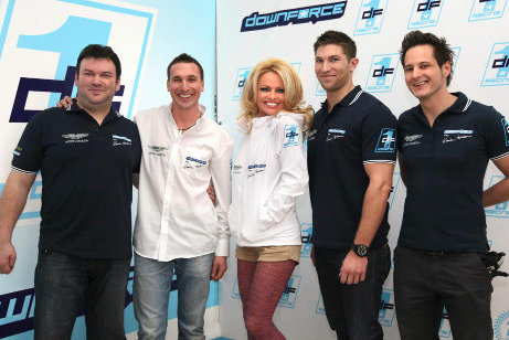 Downforce1 Racing by Pamela Anderson | Fot. Facebook