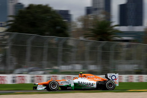 Nico Hülkenberg | Fot. Sahara Force India