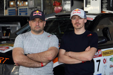 Małysz/Marton | Fot. Paweł Rosłoń