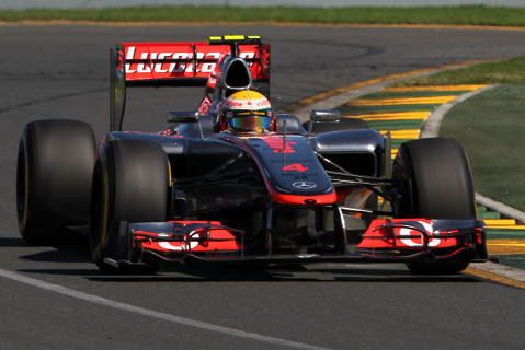 Lewis Hamilton | Fot. McLaren