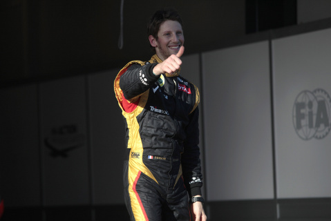 Romain Grosjean | Fot. LAT
