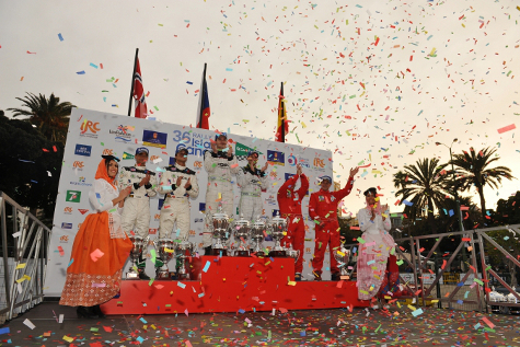 Podium Rally Islas Canarias | Fot. IRC