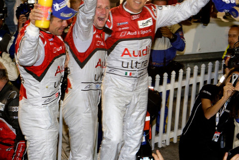 Zwycięzcy 12 godzin Sebring | Fot. Audi