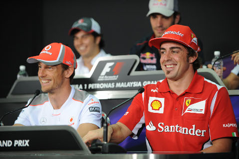 Konferencja w Sepang | Fot. Ferrari