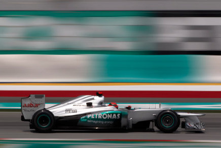 Michael Schumacher | Fot. Mercedes AMG Petronas