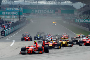 Start w Sepang | Fot. GP2