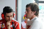 Andrea Stella i Fernando Alonso | Fot. Ferrari