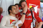 Felipe Massa i Rob Smedley | Fot. Ferrari