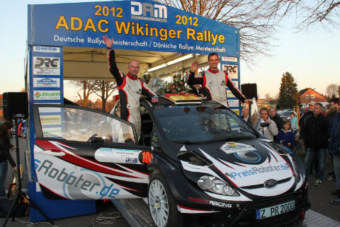 Herbold/Kölbach | Fot. deutsche-rallye-meisterschaft.de