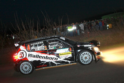 Wallenwein/Kopczyk| Fot. deutsche-rallye-meisterschaft.de