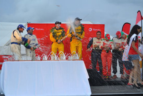 Podium Total Rally | Fot. Danie van Jaarsveld