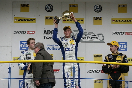 Podium w Oschersleben | Fot. adac-formel-masters.de