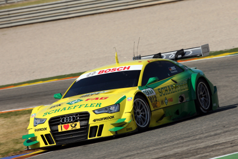 Mike Rockenfeller | Fot. Audi