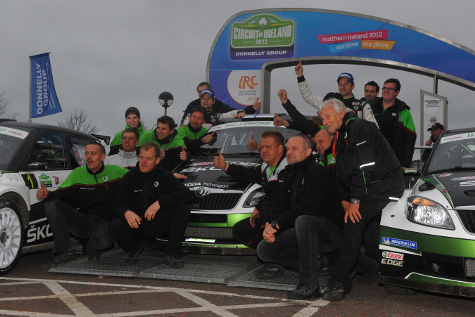 Hänninen/Markkula | Fot. IRC