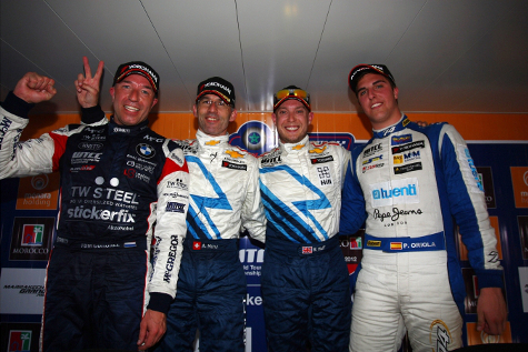 Najszybsi w kwalifikacjach w Marrakeszu | Fot. fiawtcc.com