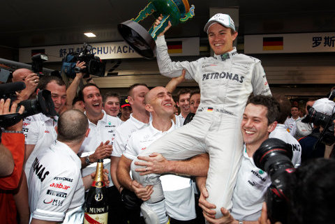 Nico Rosberg | Fot. Mercedes