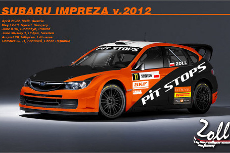 Subaru Łukasza Zolla