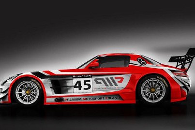 Mercedes SLS AMG GT3 | Fot. Premium Motorsport Poland