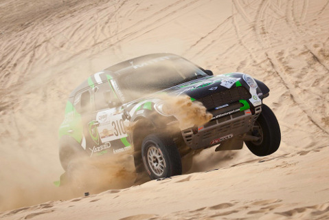 al-Rajhi/Palmeiro | Fot. x-raid.de