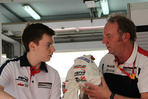 Patryk Szczerbiński | Fot. racecam.de