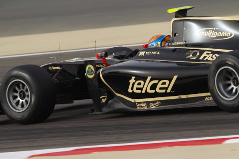 Esteban Gutierrez | Fot. GP2