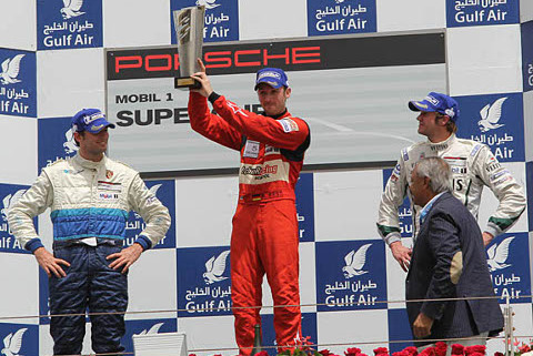 Podium w Bahrajnie | Fot. racecam.de