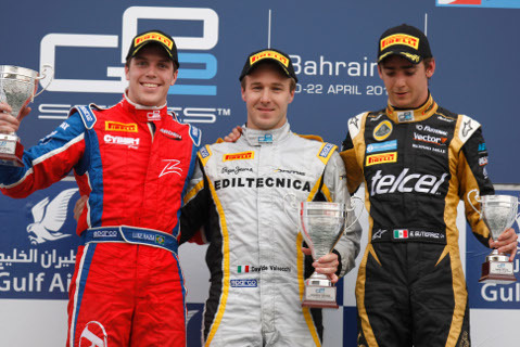Podium w Bahrajnie | Fot. GP2
