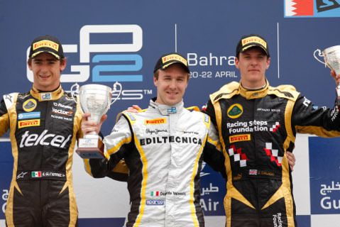 Podium w Bahrajnie | Fot. GP2