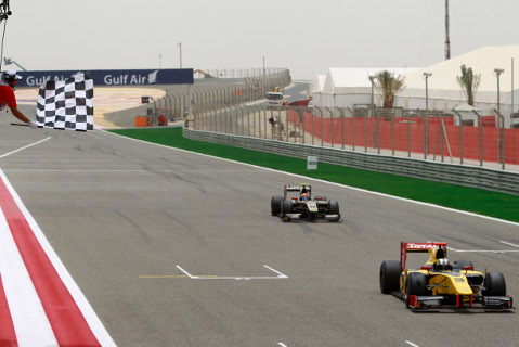 Davide Valsecchi | Fot. GP2