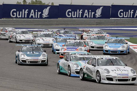 Start w Bahrajnie | Fot. racecam.de