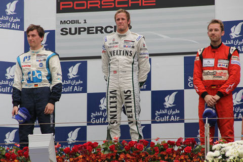 Podium w Bahrajnie | Fot. racecam.de
